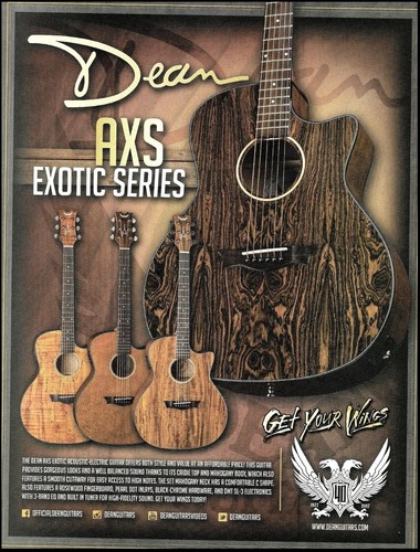 Chitarra acustica dean - chitarra,