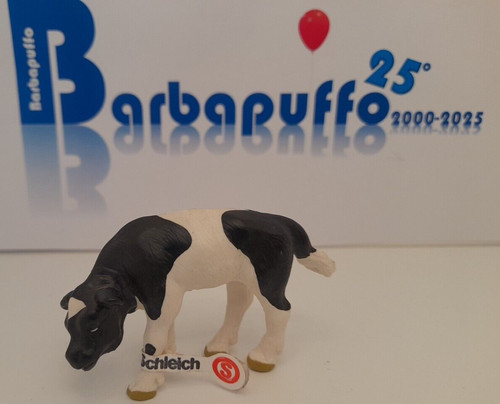 Schleich 13111 vitello - vitello, bianco