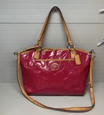 Borsa grande Coach 2Way rosa