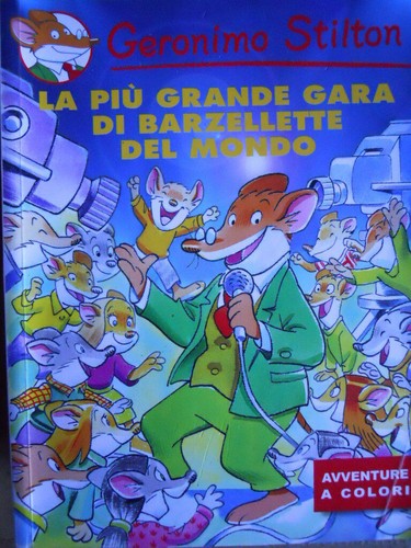 Geronimo stilton pi - geronimo, pi�
