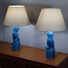 Coppia di lampade Vintage in