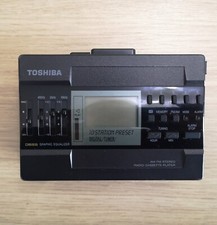 Toshiba Vintage Stereo Radio Cassette Player KT-4529