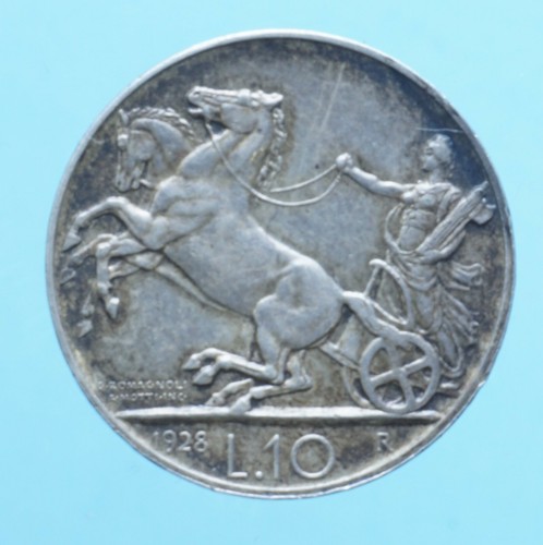 Vittorio emanuele iii lire - emanuele, 10