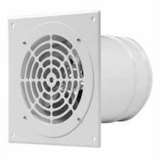 Metal Plated Fan Extractor