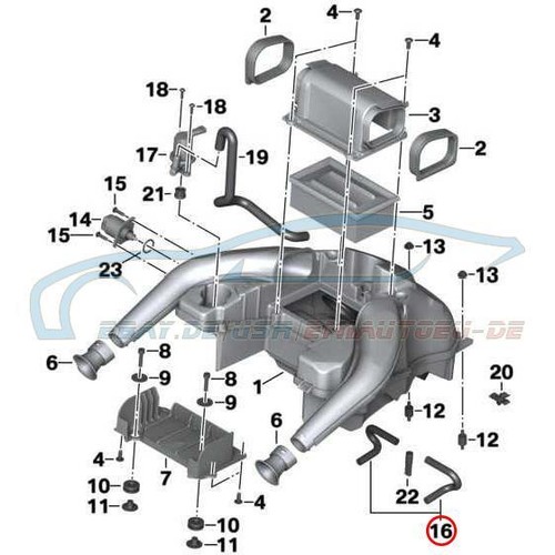 Originale bmw 13717716027 - bmw,