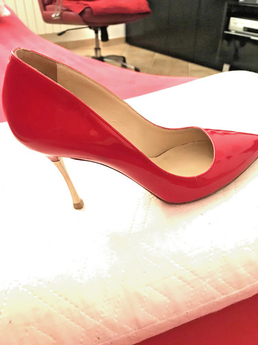 Scarpe donna tacco alto - scarpe, pelle