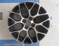 1 cerchio lega smart 453   a4534016701 r16 nero diamantato lt003932  posteriore