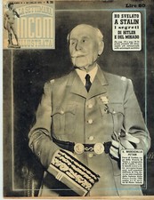 INCOM 1951/30=TRENO SNFT FARUK FIAT=WALTER REDER=PROTI VICENZA=KRONPRINZ=PETAIN