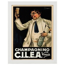 Poster Vintage Pubblicitario