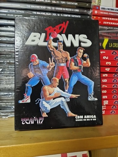 Body blows amiga - pal,