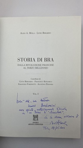 Storia bra dalla - di,
