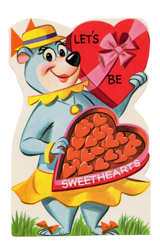 Biglietto san valentino - biglietto,