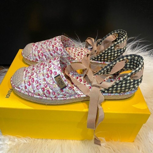 Scarpe basse espadrillas - , fendi