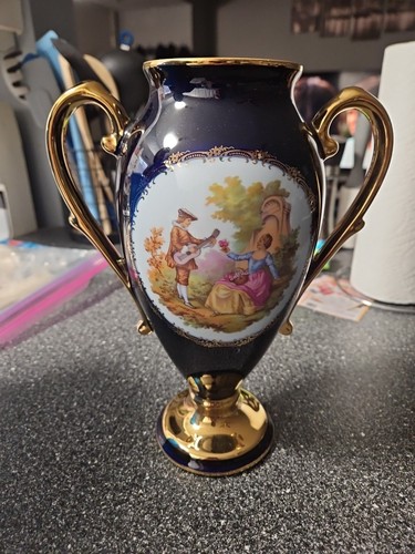 Vaso limoges castel - vaso,