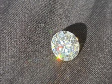 Diamante moissanite - diamante,