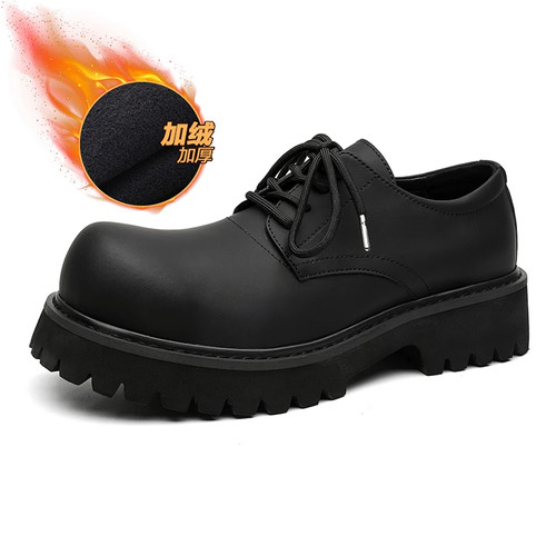 Scarpe uomo alte - da, spesse