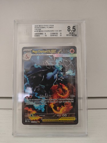 2025 pokemon mega charizard - pokemon, x