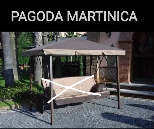 Pagoda martinica ricambio - pagoda,