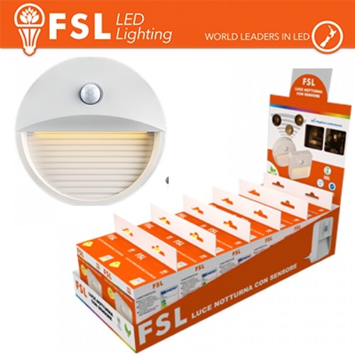 Luce notturna sensore di - a,