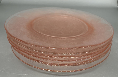 Vintage lot pink embossed - lot,