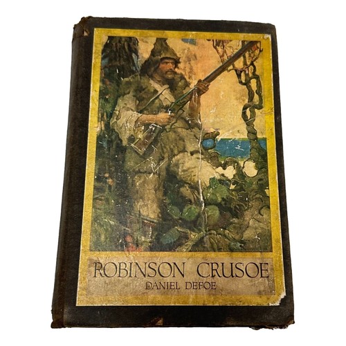 Adventures robinson crusoe - robinson,