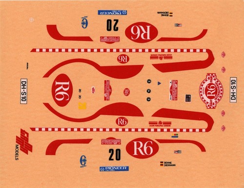 Mercedes benz 500 n 20 - , n°20