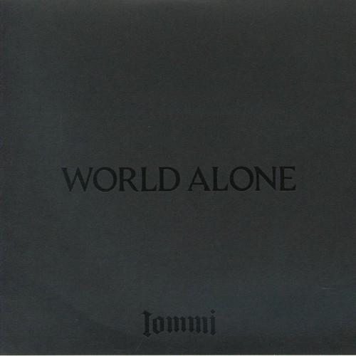 Iommi tony world alone - -,