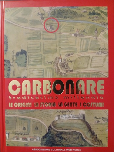 Carbonare tredicesimo - carbonare:,