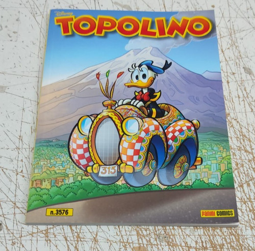 Topolino 3576 variant - topolino, etna