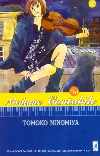 Nodame cantabile - cantabile, (di