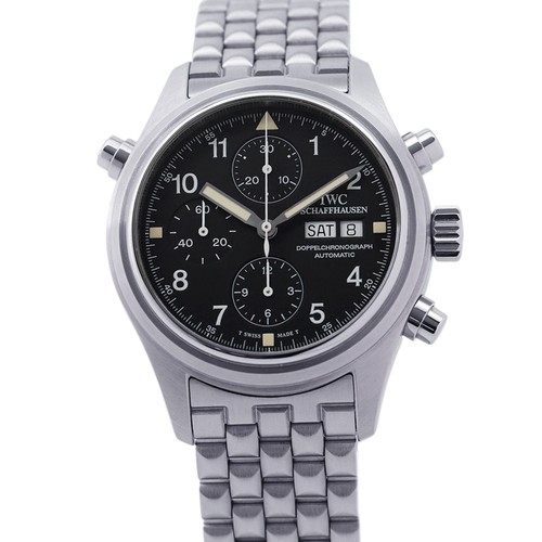 Iwc doppel chronograph - iwc, 42mm