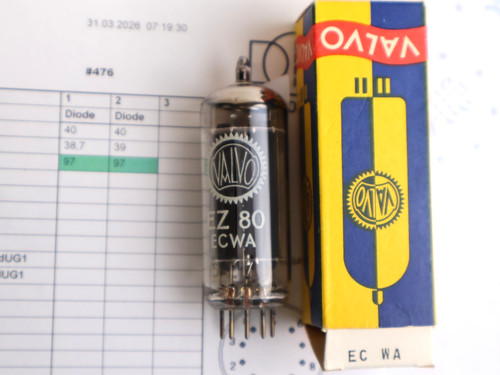 Tubo ez80 valvo testato - tubo,