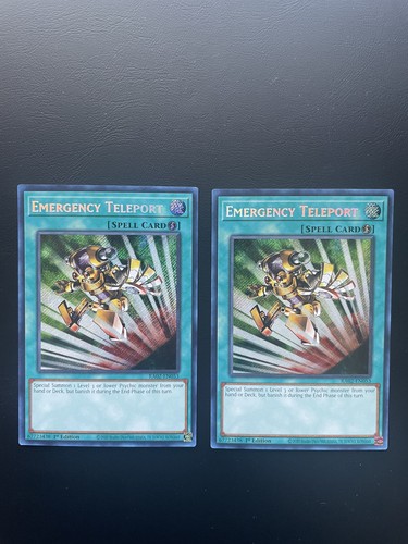 Yugioh teletrasporto emergenza - yugioh,