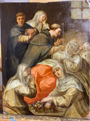 Dipinto antico olio - antico,