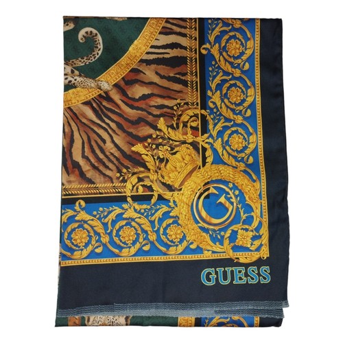 Guess sciarpa blu - sciarpa,