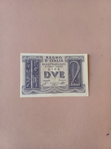 Banconota lire regno - lire,