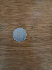 Moneta italia da 10 Lire del 1981