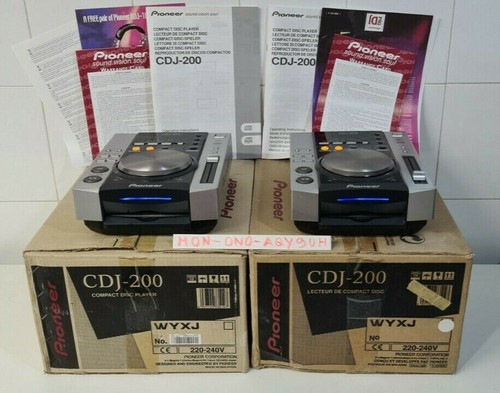 Pioneer cdj 200 - coppia, in