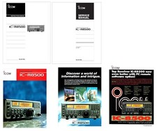 ICOM R8500 INSTRUCTION +