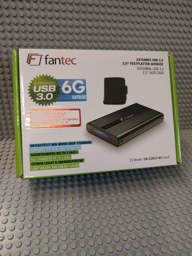 Case hdd esterno - case, fantec
