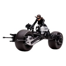 DC Comics Catwoman With Batpod