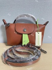 Borsa Longchamp Brown Le