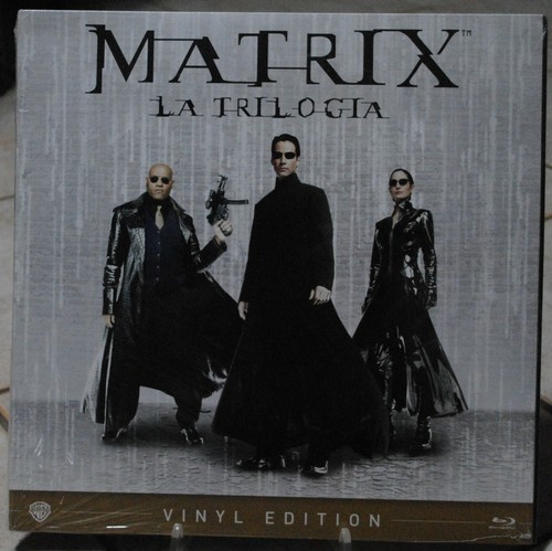 Matrix trilogia vinyl - trilogia,