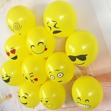 Palloncini Emoticon in Lattice