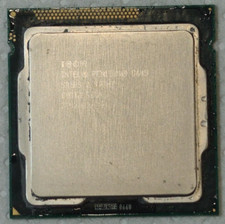 Intel Processore CPU Pentium G645 2 Socket 1155 per computer PC desktop fisso