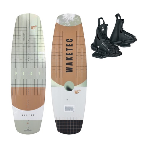 Waketec wakeboard set play con - wakeboard,