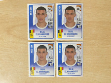 Panini Pro League 2022-2023 Bilal El Khannouss Rookie Sticker #145 Genk Lotto x4