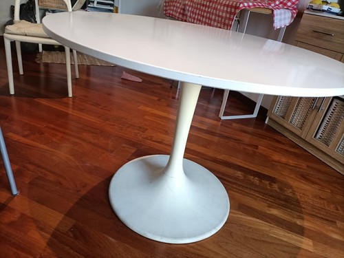 Tavolo tondo ikea buono stato - tondo,
