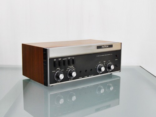 Revox amplificatore - revox,