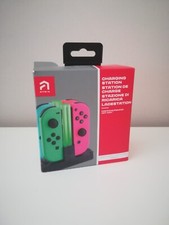 Stazione di ricarica Nintendo Switch Joy Con 4 in 1 dock station